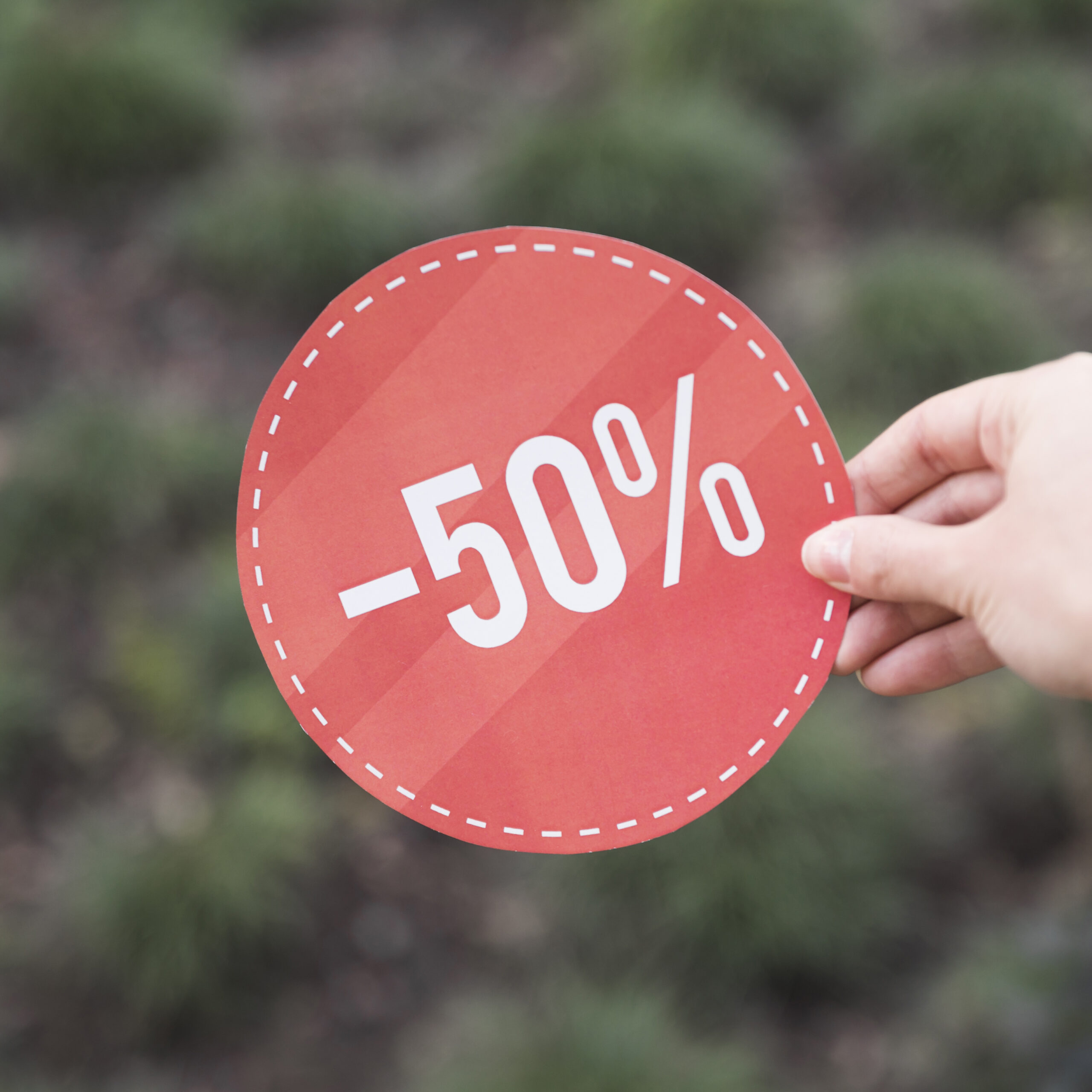 50% de remise