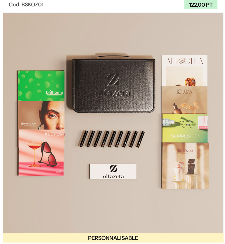 Business Starter Kit Olfazeta