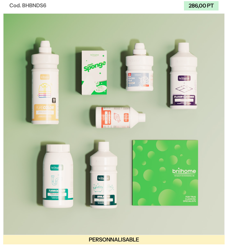Seller Kit Brilhome